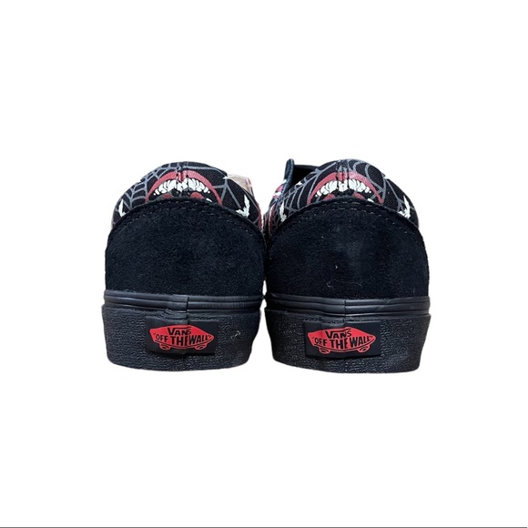 Vans Glow Fright Old Skool Vampire Halloween Shoes NWT - Picture 5 of 8